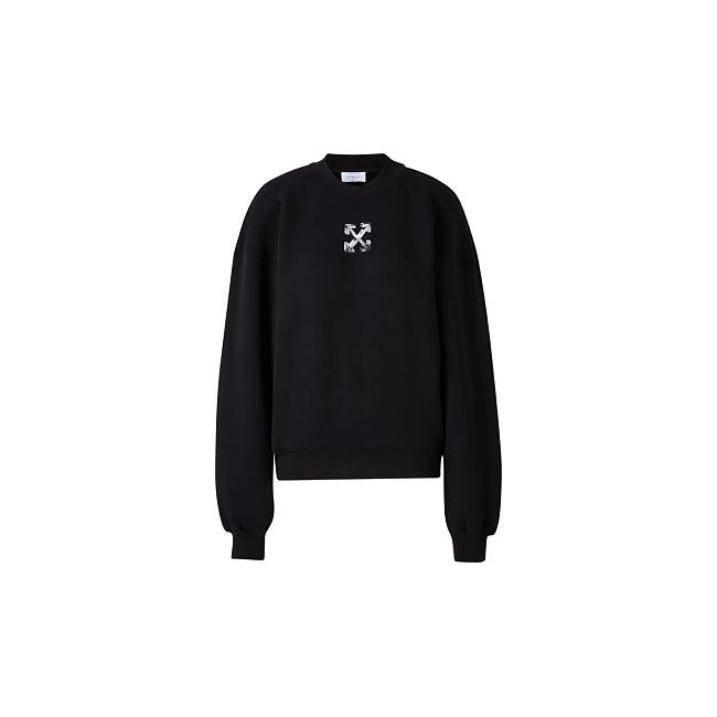 Off-White hoodie à imprimé graphique Black 32314003 - 1