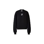 Off-White hoodie à imprimé graphique Black 32314003 - 1