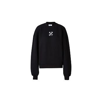 Off-White hoodie à imprimé graphique Black 32314003