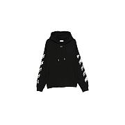 Off-White hoodie à motif Arrows Black 32191363 - 1