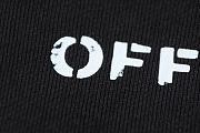 Off-White hoodie à motif Arrows Black 32191363 - 5