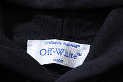 Off-White hoodie à motif Arrows Black 32191363 - 3