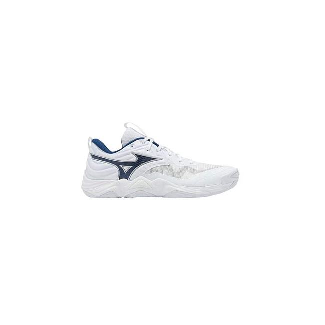 Mizuno Wave Momentum Elite 'White Navy' V1GA251255 - 1
