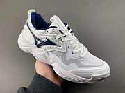 Mizuno Wave Momentum Elite 'White Navy' V1GA251255 - 4