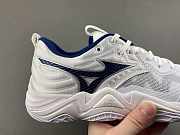 Mizuno Wave Momentum Elite 'White Navy' V1GA251255 - 3