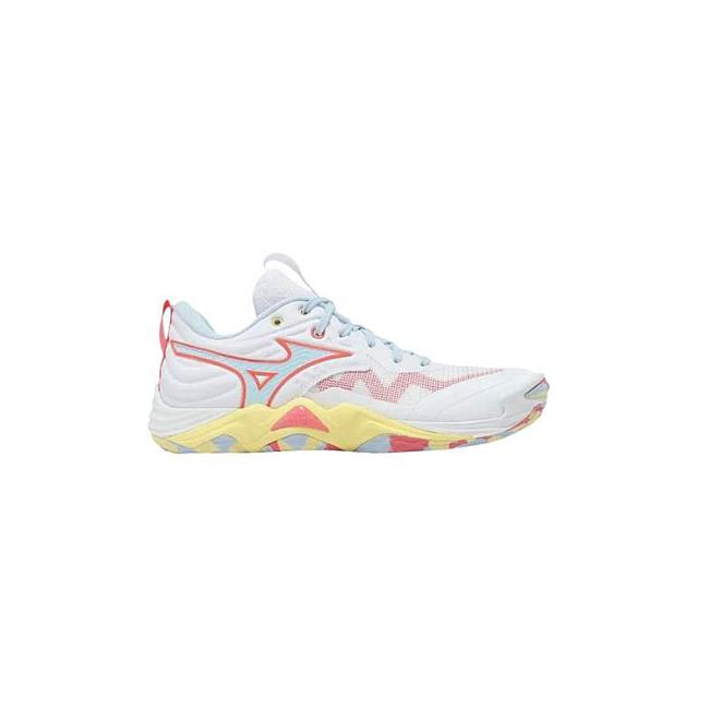 Mizuno Wmns Wave Momentum Elite 'White Calypso Coral' V1GC251235 - 1