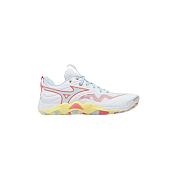 Mizuno Wmns Wave Momentum Elite 'White Calypso Coral' V1GC251235 - 1