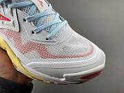 Mizuno Wmns Wave Momentum Elite 'White Calypso Coral' V1GC251235 - 3