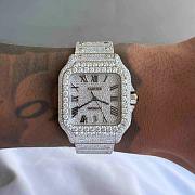 Diamond Cartier Santos 40mm - 1