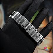 2025 Cartier Santos de Cartier Large Green Dial 40mm WSSA0062 - 6