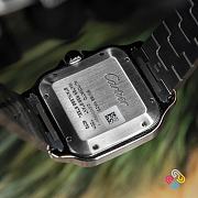 2025 Cartier Santos de Cartier Large Green Dial 40mm WSSA0062 - 4