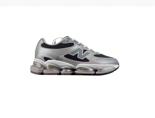 New Balance Abzorb 2000 Silver Metallic-Faded Black U200030Z - 1