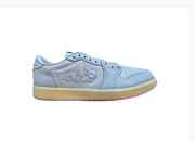 Air Jordan 1 Retro Low OG Rabbit Floral Swoosh IF4391-100 - 1