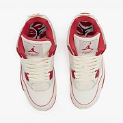 Air Jordan 4 Retro Valentine's Day (Women's) HV0823-108 - 3