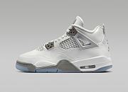 Air Jordan 4 Retro Photon Dust Blue Chill (GS) HV4401-014 - 6