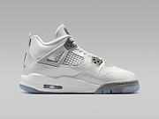 Air Jordan 4 Retro Photon Dust Blue Chill (GS) HV4401-014 - 5
