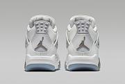 Air Jordan 4 Retro Photon Dust Blue Chill (GS) HV4401-014 - 4