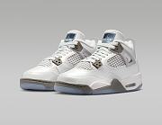 Air Jordan 4 Retro Photon Dust Blue Chill (GS) HV4401-014 - 3