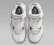 Air Jordan 4 Retro Photon Dust Blue Chill (GS) HV4401-014 - 2