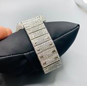 Diamond Cartier Santos 40mm - 4