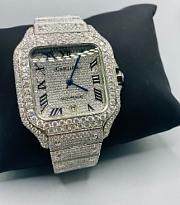 Diamond Cartier Santos 40mm - 3
