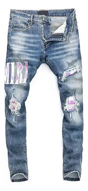 Amiri Straight Leg Jeans - Classic  - 2