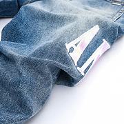 Amiri Straight Leg Jeans - Classic  - 4