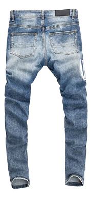 Amiri Straight Leg Jeans - Classic  - 6