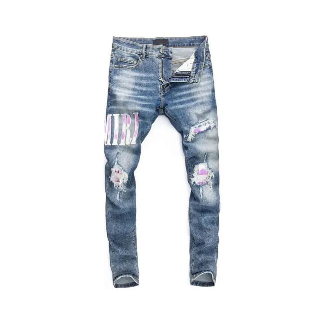 Amiri Straight Leg Jeans - Classic  - 1