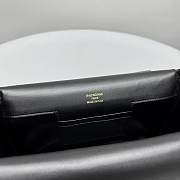 Balenciaga Underarm Shoulder Bag Black 23.5*18*7cm - 4