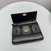 Balenciaga Underarm Shoulder Bag Black 23.5*18*7cm - 5