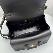 Balenciaga Underarm Shoulder Bag Black 23.5*18*7cm - 6