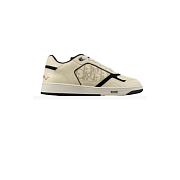 Dior B27 Uptown Low-Top Sneaker White and Black 3SN272ABW_H069 - 1