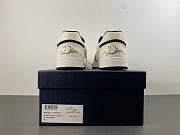 Dior B27 Uptown Low-Top Sneaker White and Black 3SN272ABW_H069 - 6