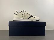 Dior B27 Uptown Low-Top Sneaker White and Black 3SN272ABW_H069 - 5