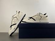 Dior B27 Uptown Low-Top Sneaker White and Black 3SN272ABW_H069 - 3