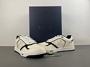 Dior B27 Uptown Low-Top Sneaker White and Black 3SN272ABW_H069 - 2
