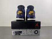 Air Jordan 4 Retro Lakers FV5029-500 - 4