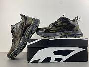 Off-White Ow Be Right Back sneakers Green and Black - 5