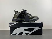 Off-White Ow Be Right Back sneakers Green and Black - 4