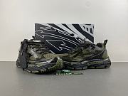 Off-White Ow Be Right Back sneakers Green and Black - 2