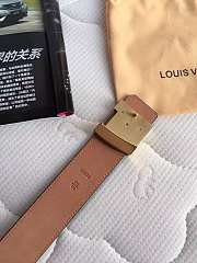 LV Line 40MM Reversible Belt Monogram Canvas - 5