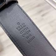 Belt with Interlocking G buckle - 6