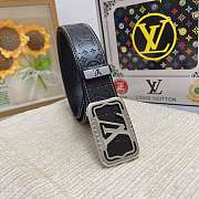 LV Belt Monogram Black - 1