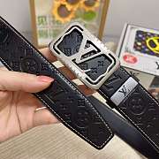LV Belt Monogram Black - 5