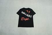 GALLERY DEPT t-shirt black - 6