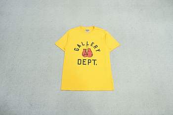GALLERY DEPT t-shirt yellow