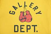 GALLERY DEPT t-shirt yellow - 5