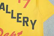 GALLERY DEPT t-shirt yellow - 4