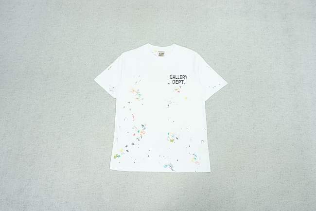 GALLERY DEPT t-shirt white hollywood white - 1